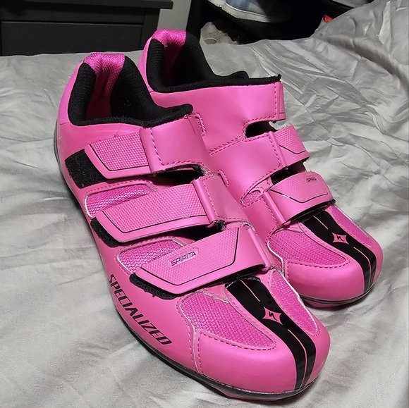 Spirita specialized pink womens spin shoes, never worn, size 9 - Picture 3 of 4
